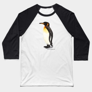 King Penguin Baseball T-Shirt